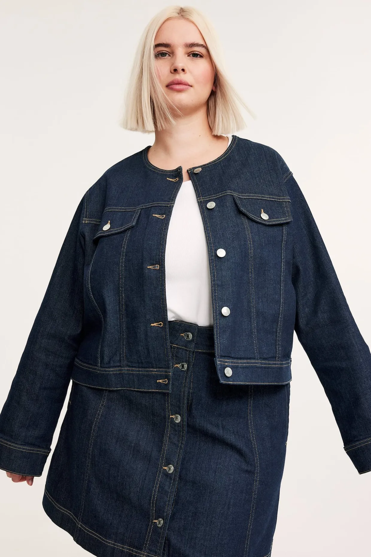Jeanskjol
