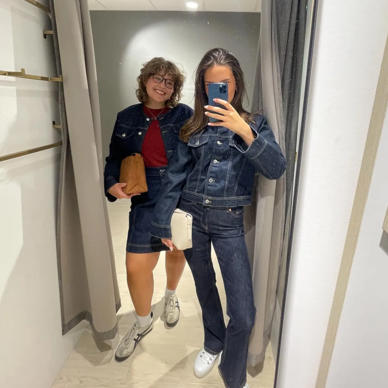 Jeanskjol