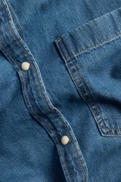 Jeansklänning