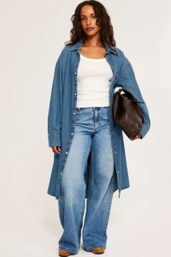 Jeansklänning
