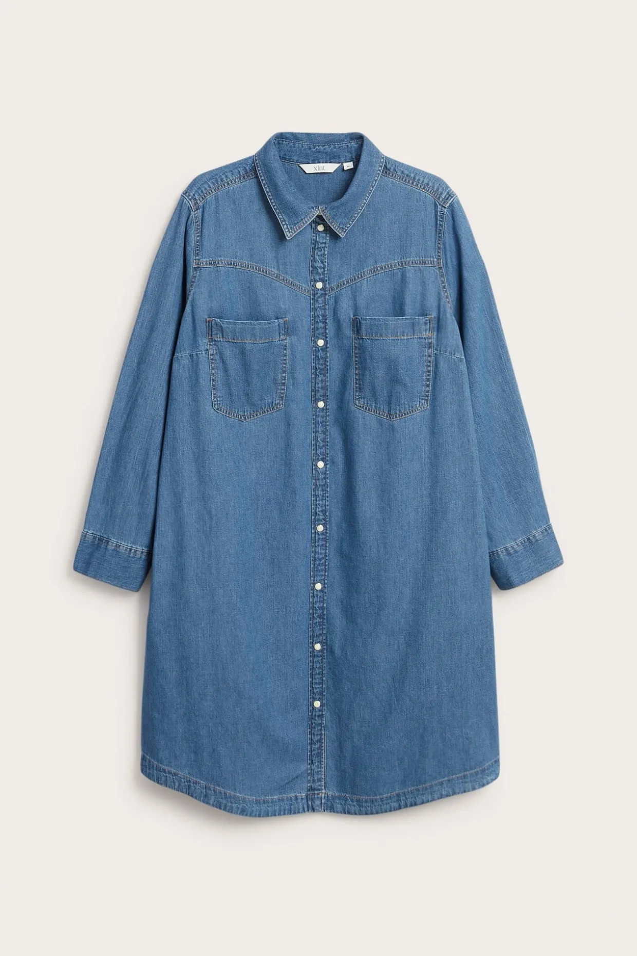 Jeansklänning