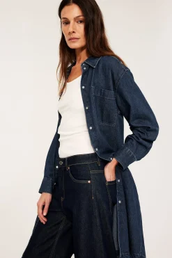 Jeansklänning