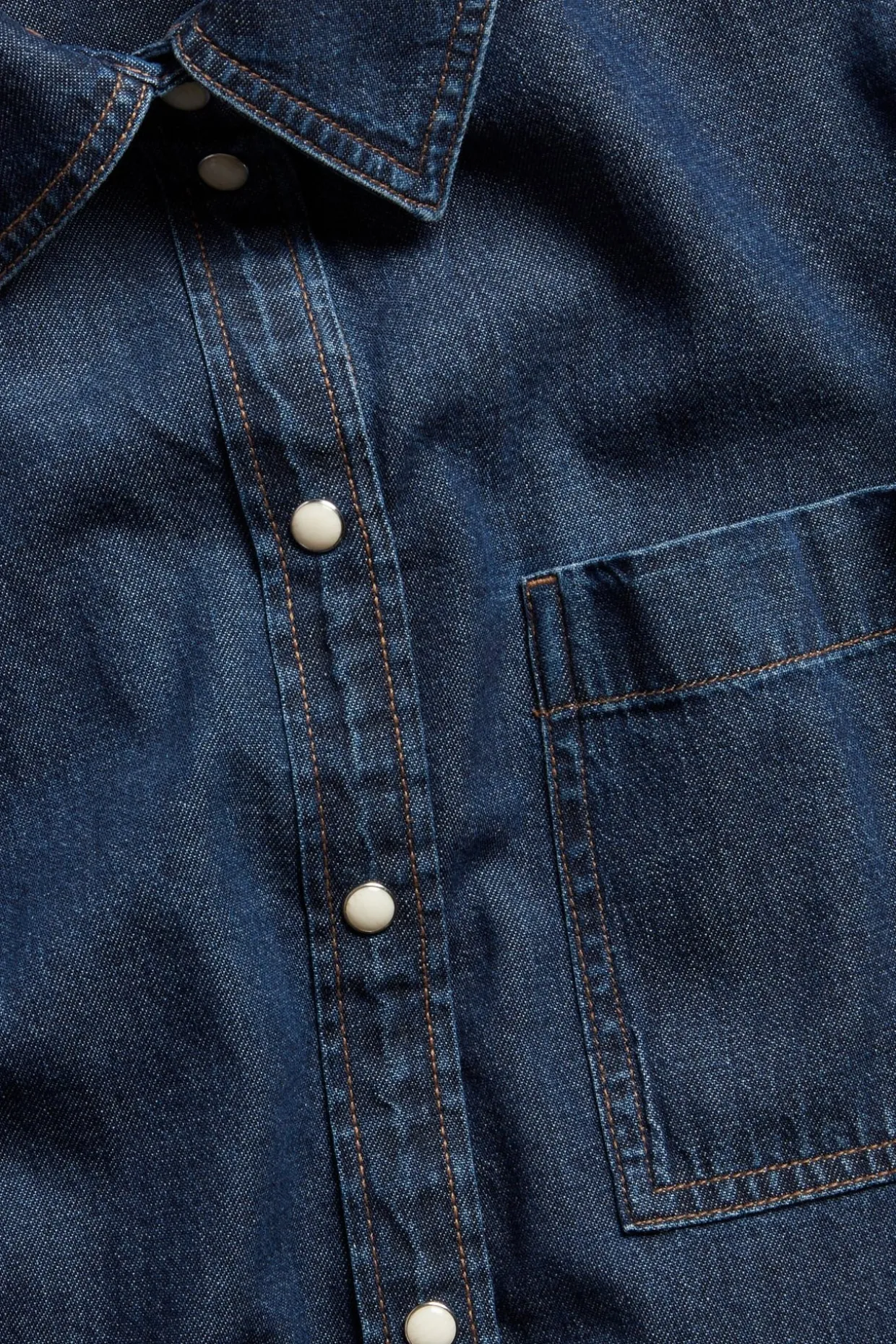 Jeansklänning