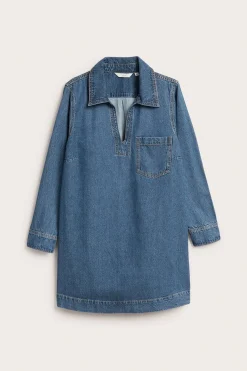 Jeansklänning