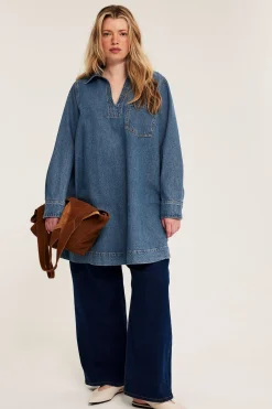 Jeansklänning