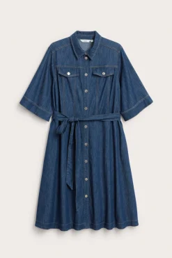 Jeansklänning