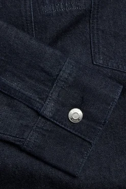 Jeansklänning med fickor