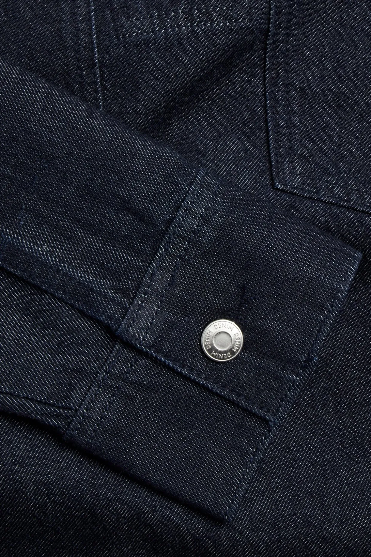 Jeansklänning med fickor
