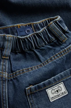 Jeans med barrel fit