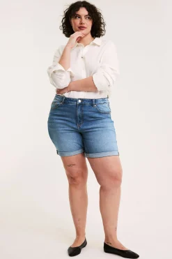 Jeansshorts