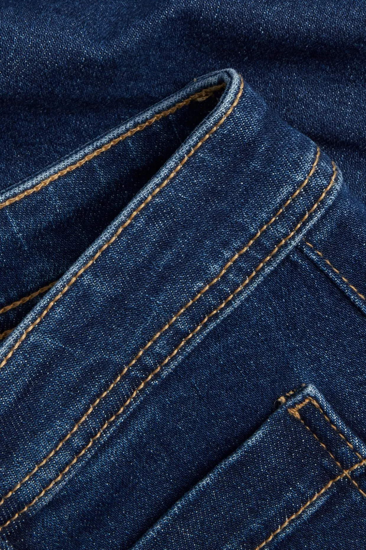 Jeansshorts med fickor