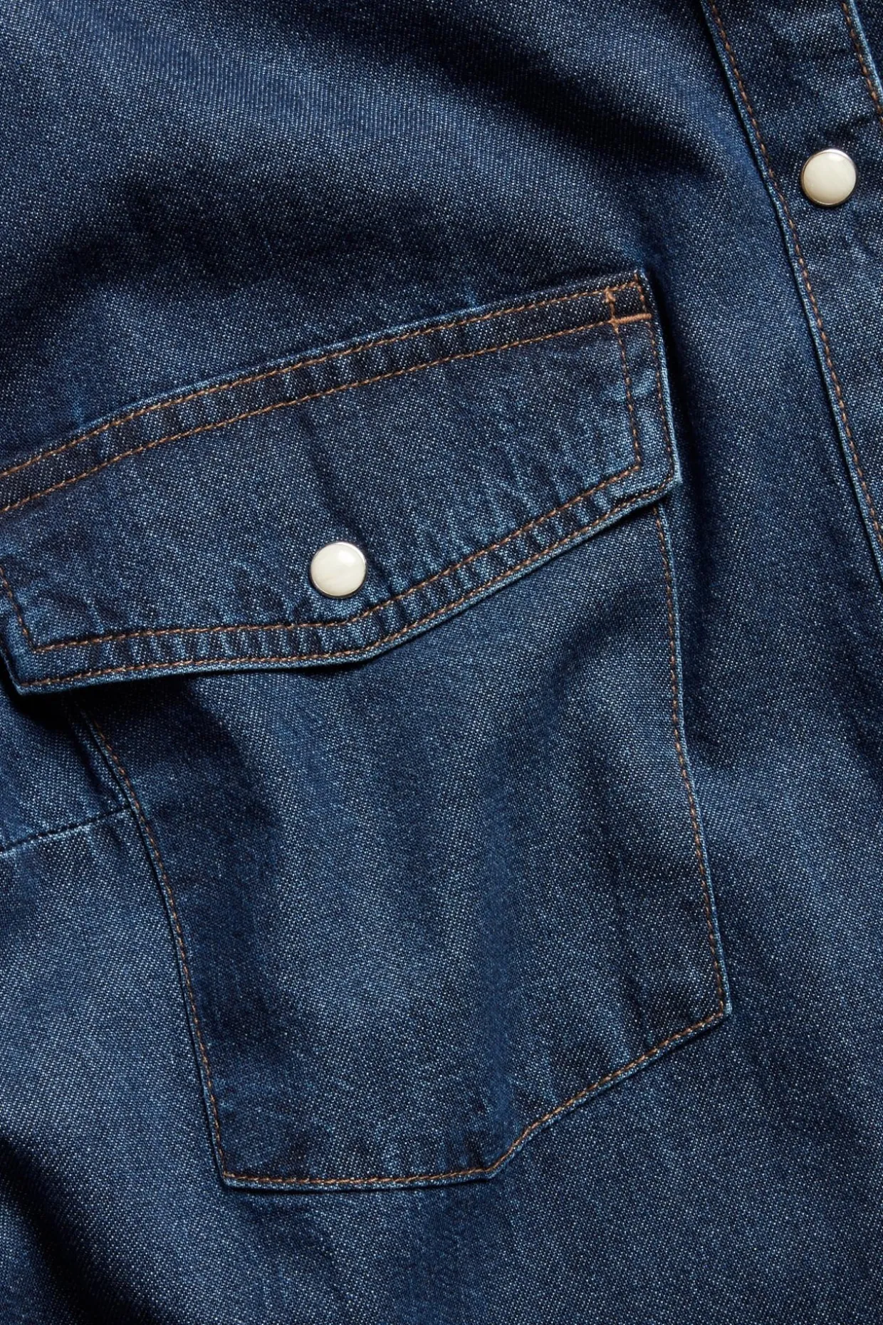 Jeansskjorta