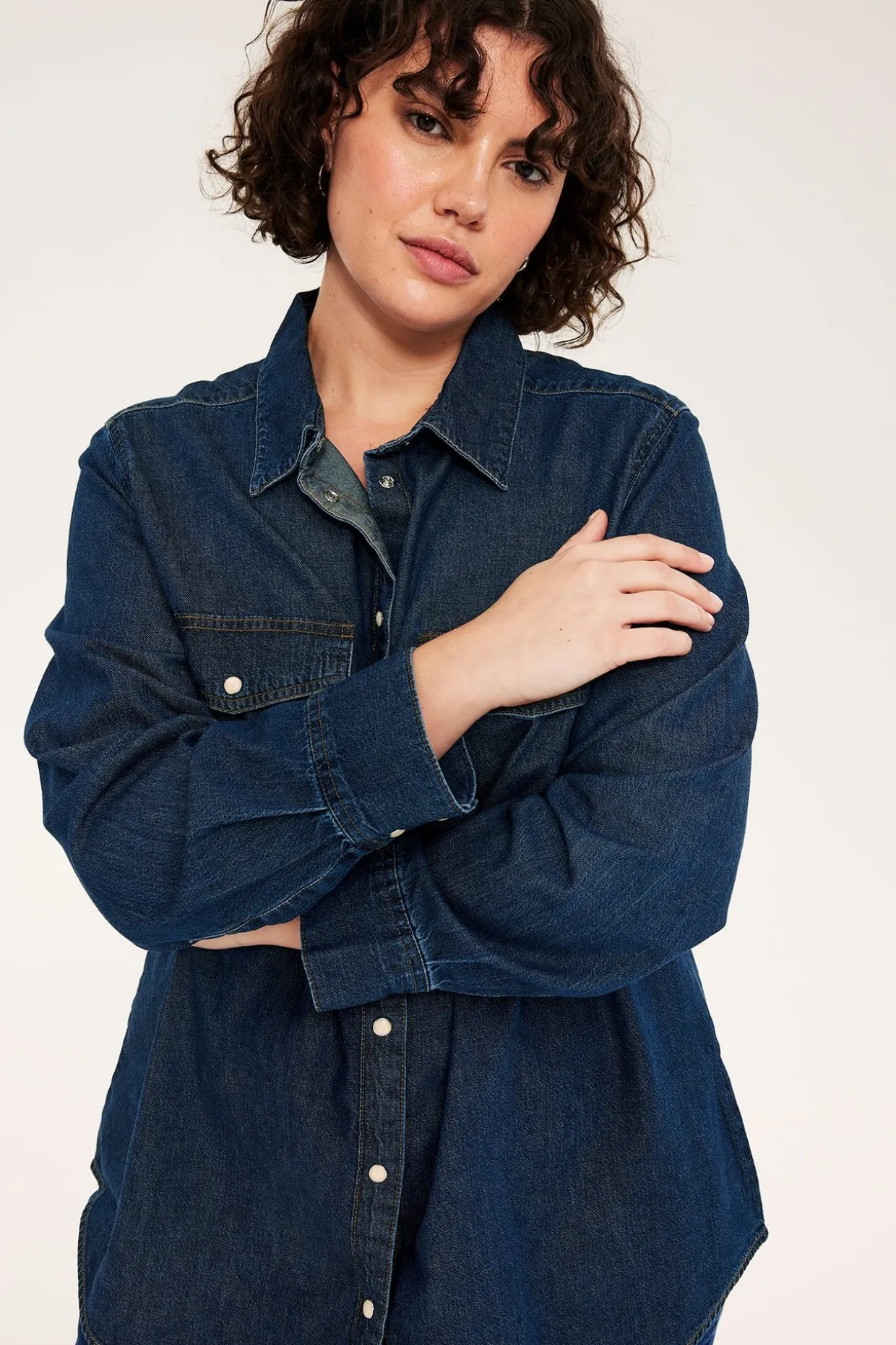 Jeansskjorta