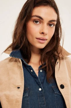 Jeansskjorta