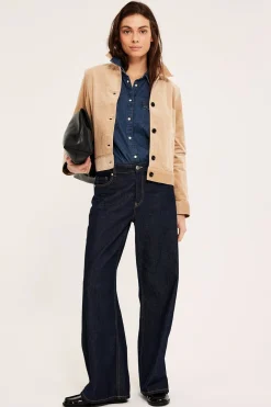 Jeansskjorta