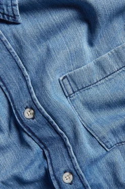 Jeansskjorta regular fit