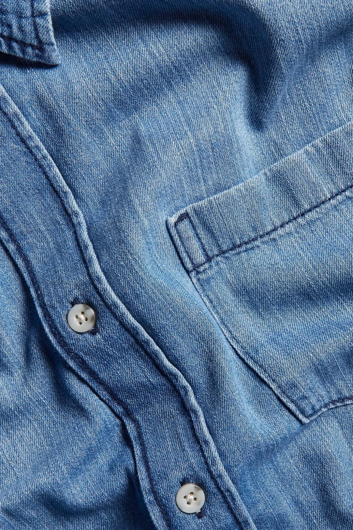 Jeansskjorta regular fit
