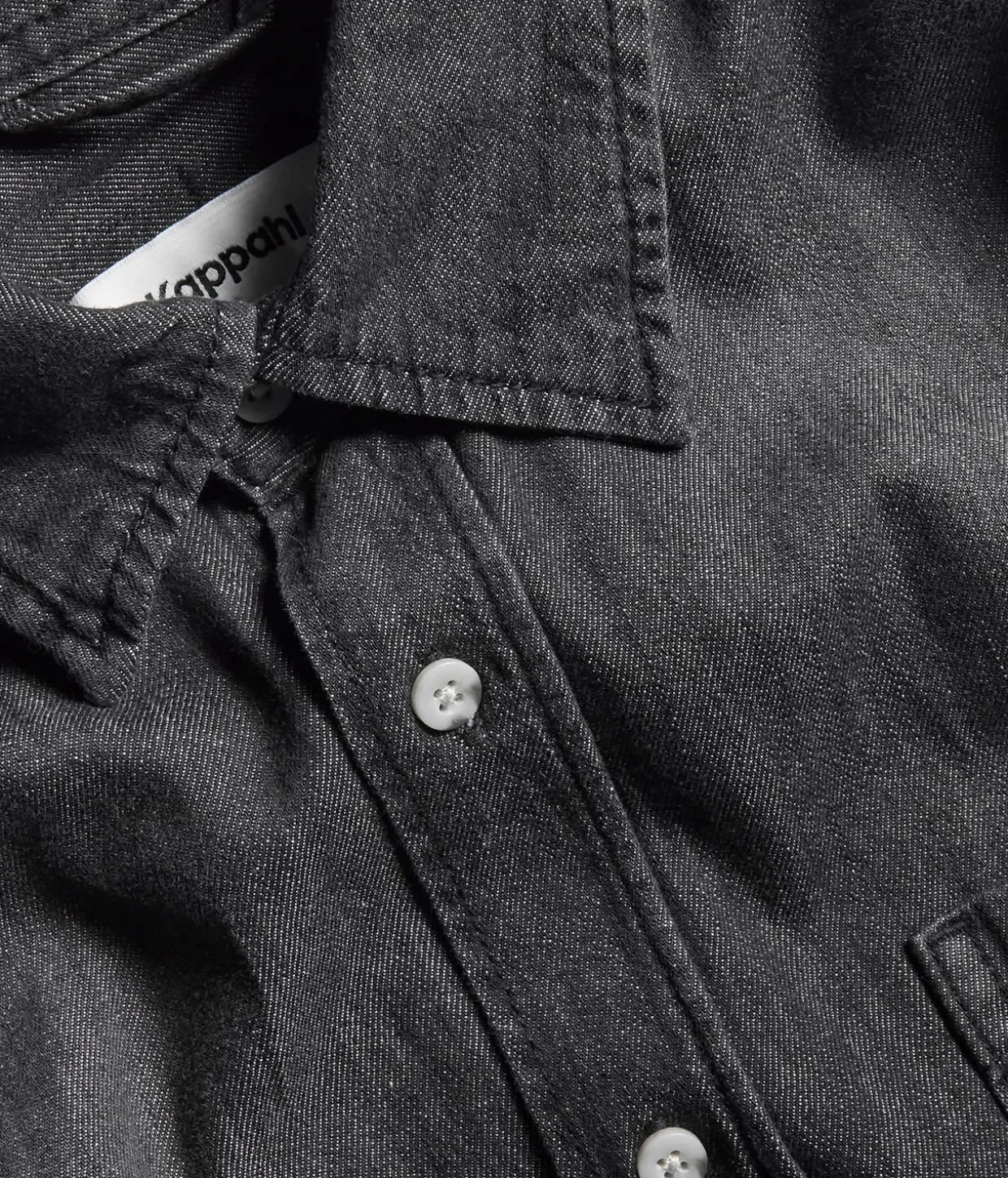 Jeansskjorta regular fit