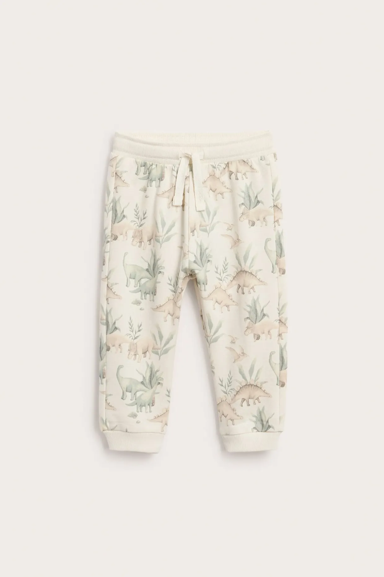 Joggingbyxa med dinosaurier