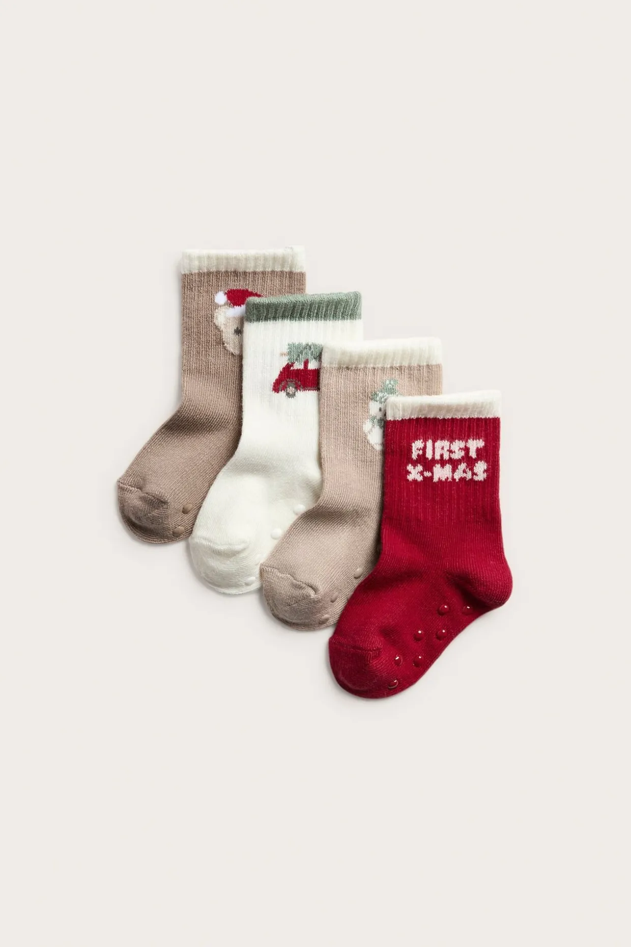 Julstrumpor 4-pack
