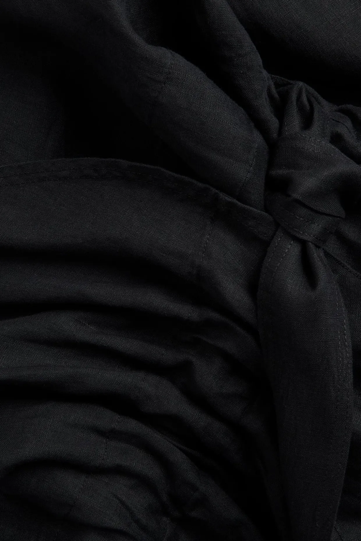 Jumpsuit i linne