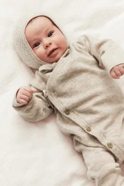 Jumpsuit i ull och kashmirmix