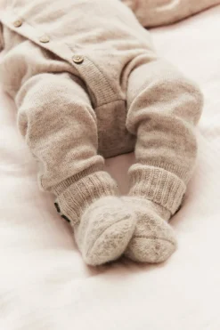 Jumpsuit i ull och kashmirmix