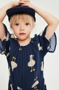 Jumpsuit med fiskmåsar