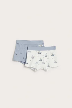 Kalsonger med segelbåtar 2-pack
