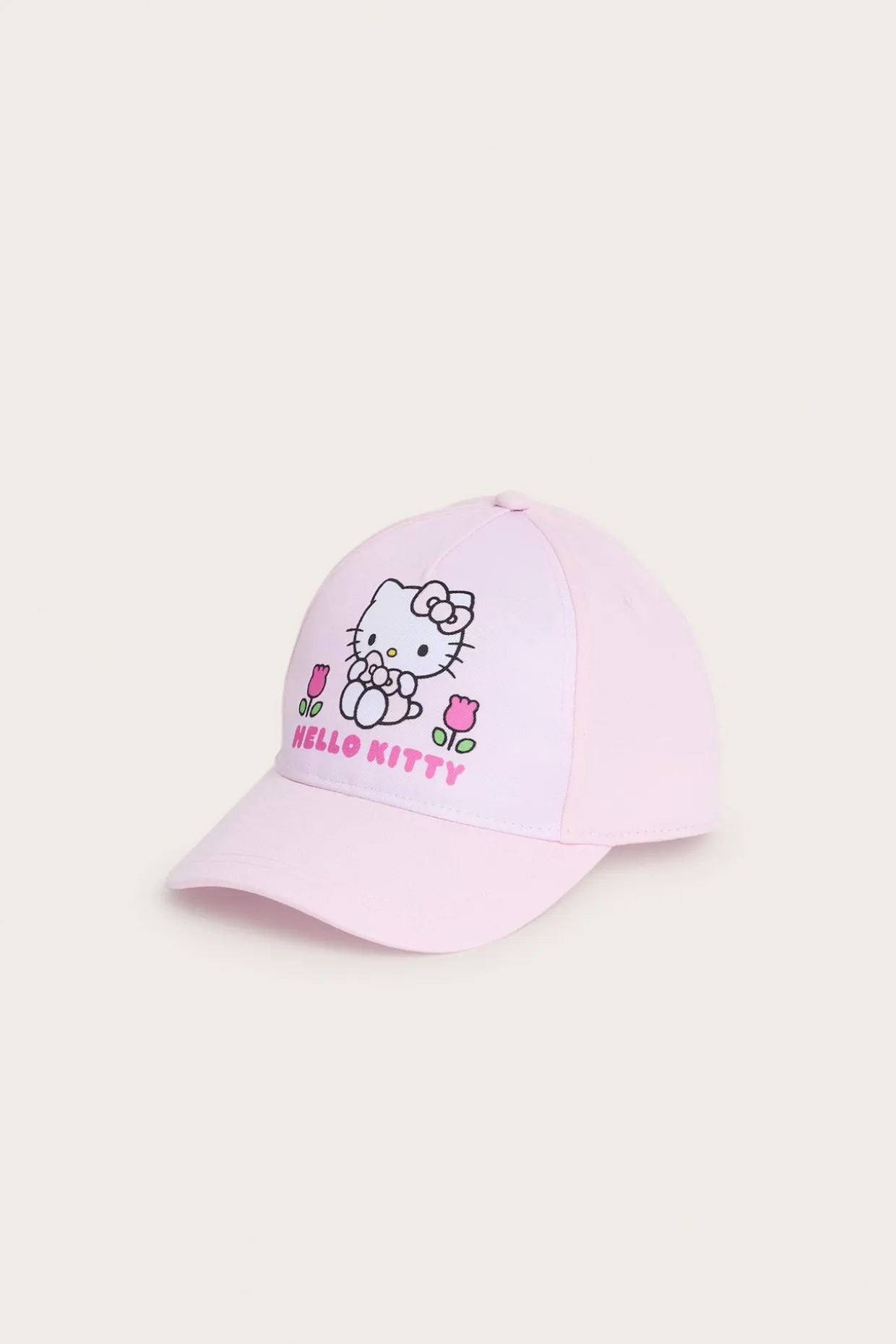 Keps med Hello Kitty motiv