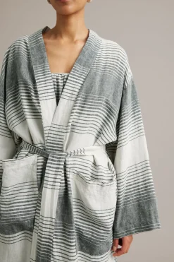 Kimono i linne