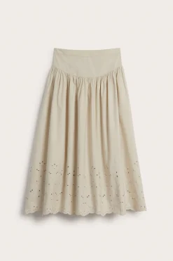 Kjol med broderi Newbie Woman