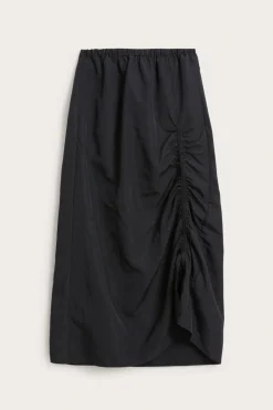 Kjol med draperingsdetalj
