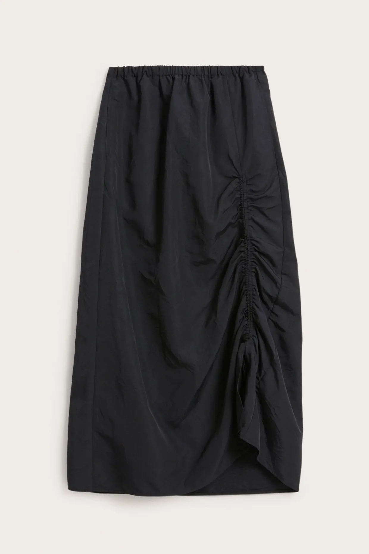 Kjol med draperingsdetalj