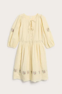 Klänning med broderi Newbie Woman