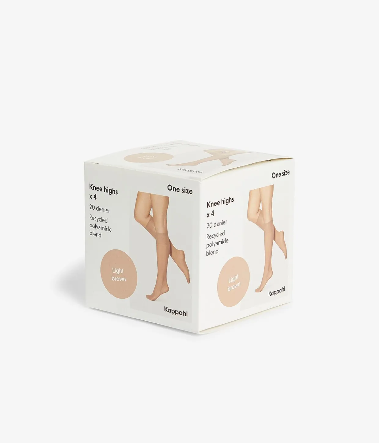 Knästrumpor i 4-pack