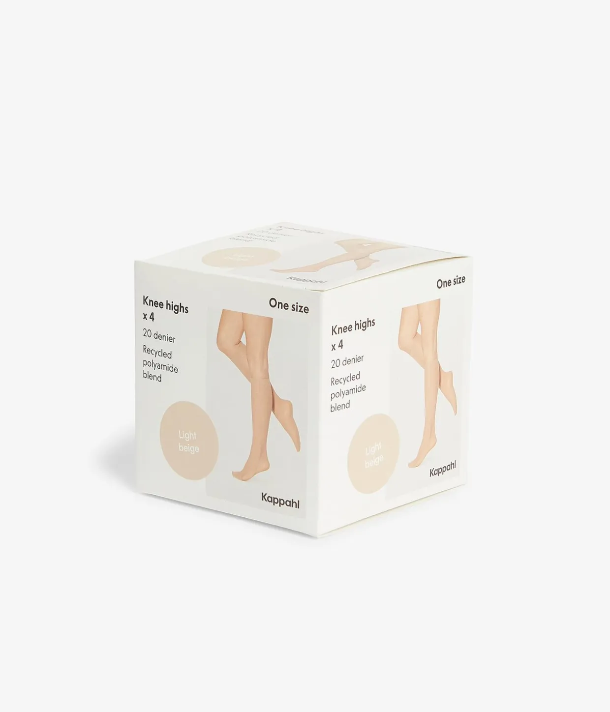Knästrumpor i 4-pack