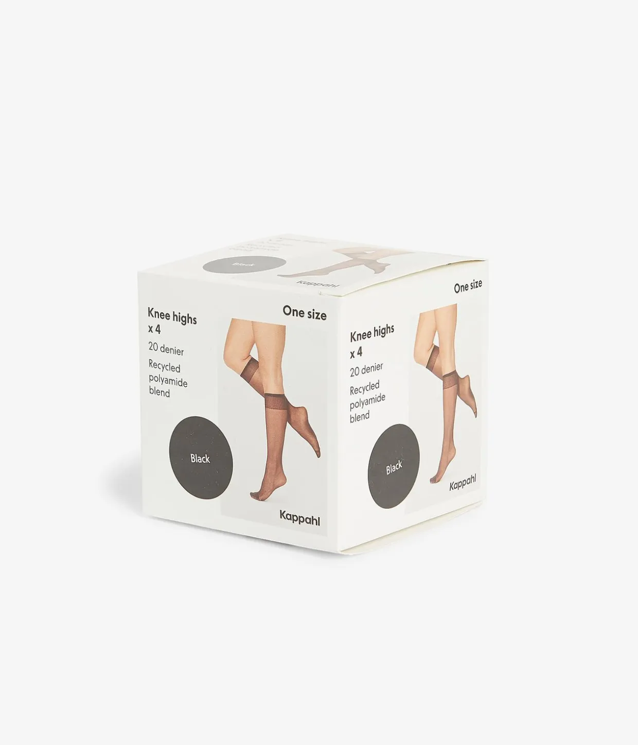 Knästrumpor i 4-pack