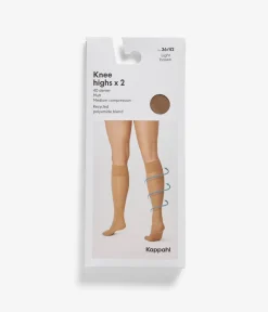 Kompressionsstrumpor 2-pack