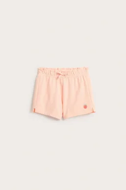 Korta shorts med körsbärsprint