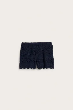 Korta spetsshorts