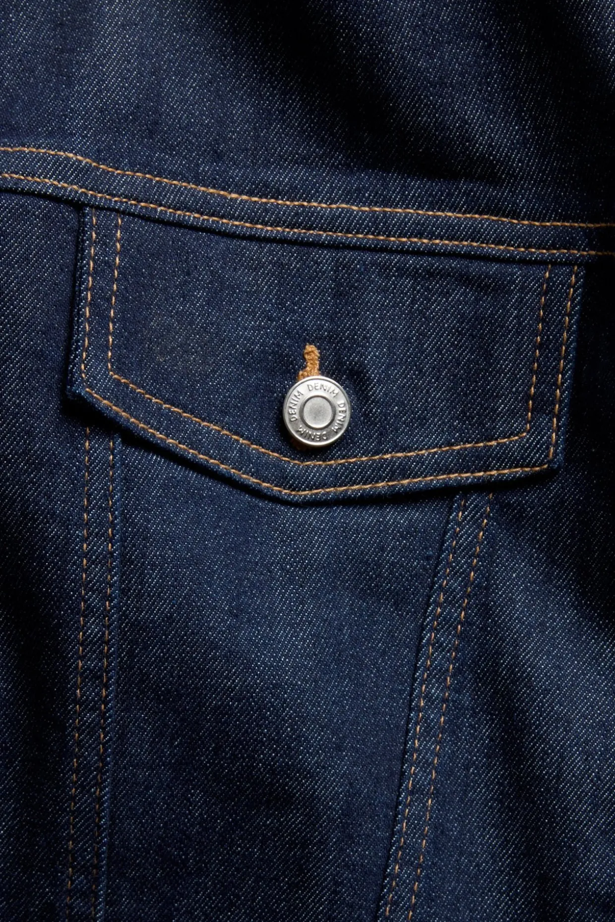 Kort Jeansjacka