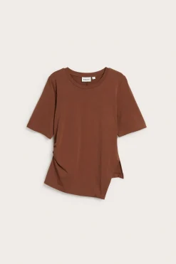 Kortärmad asymmetrisk topp