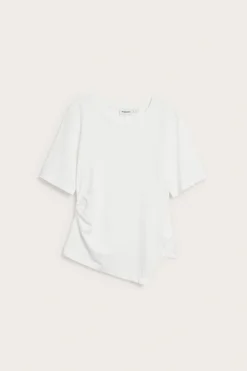 Kortärmad asymmetrisk topp