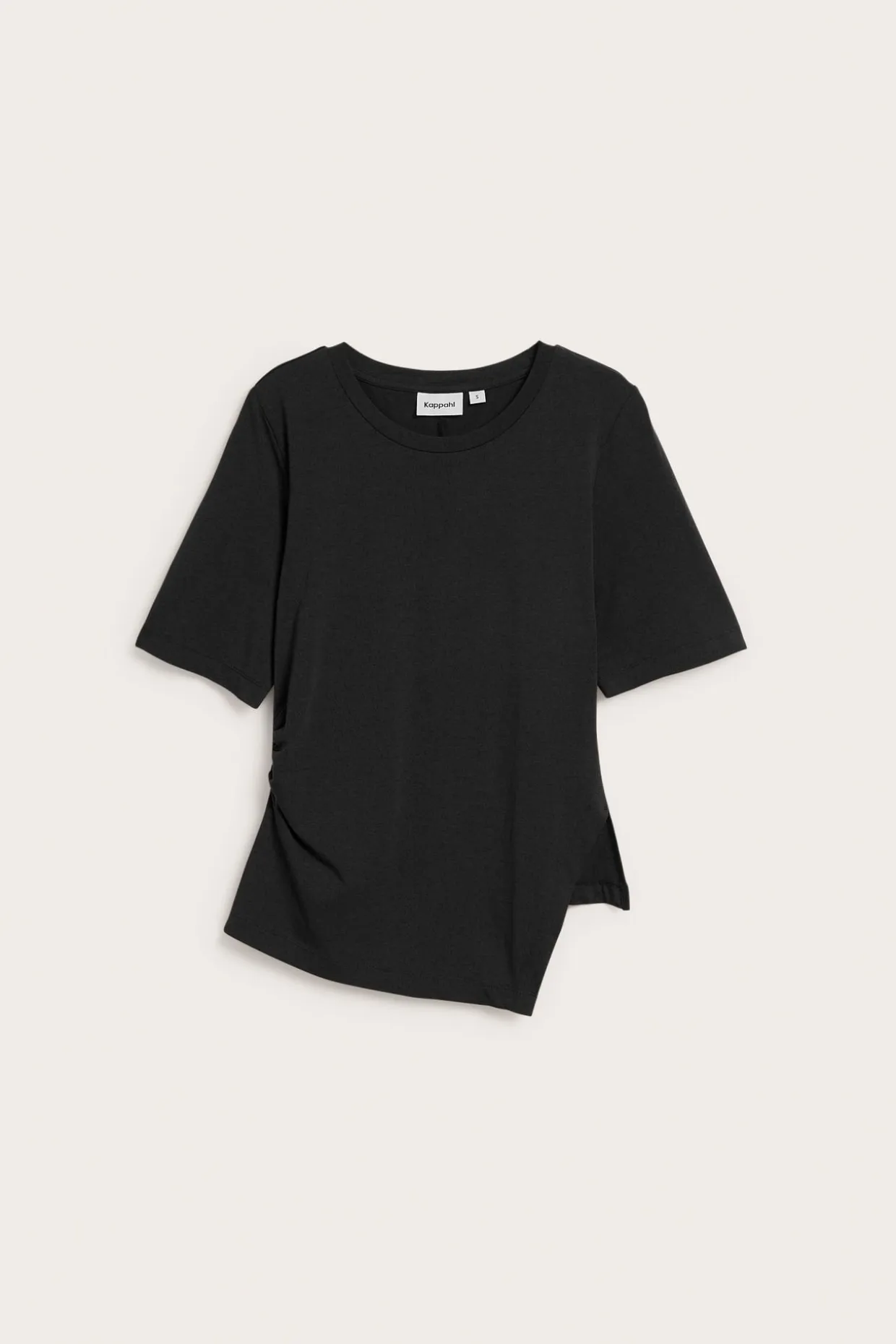 Kortärmad asymmetrisk topp