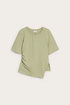 Kortärmad asymmetrisk topp