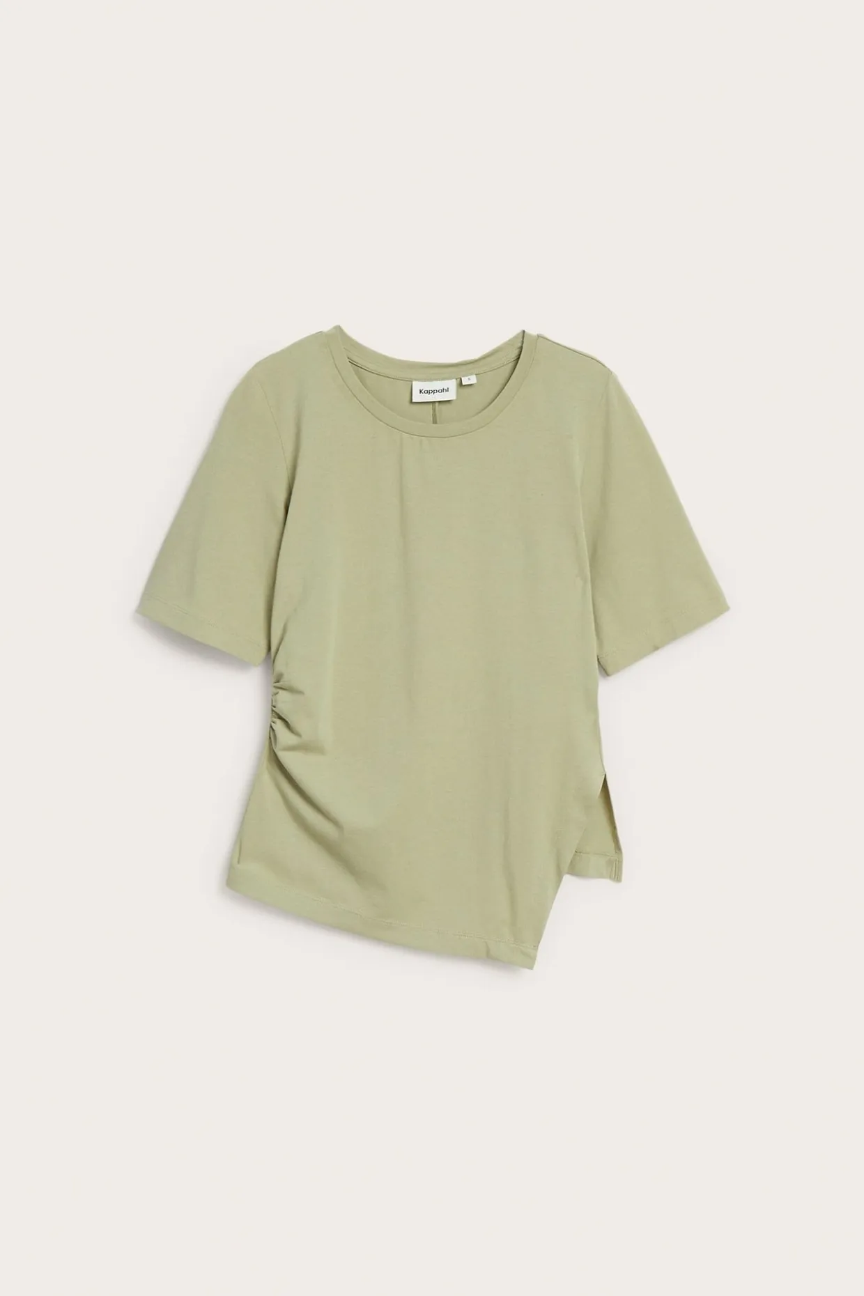 Kortärmad asymmetrisk topp