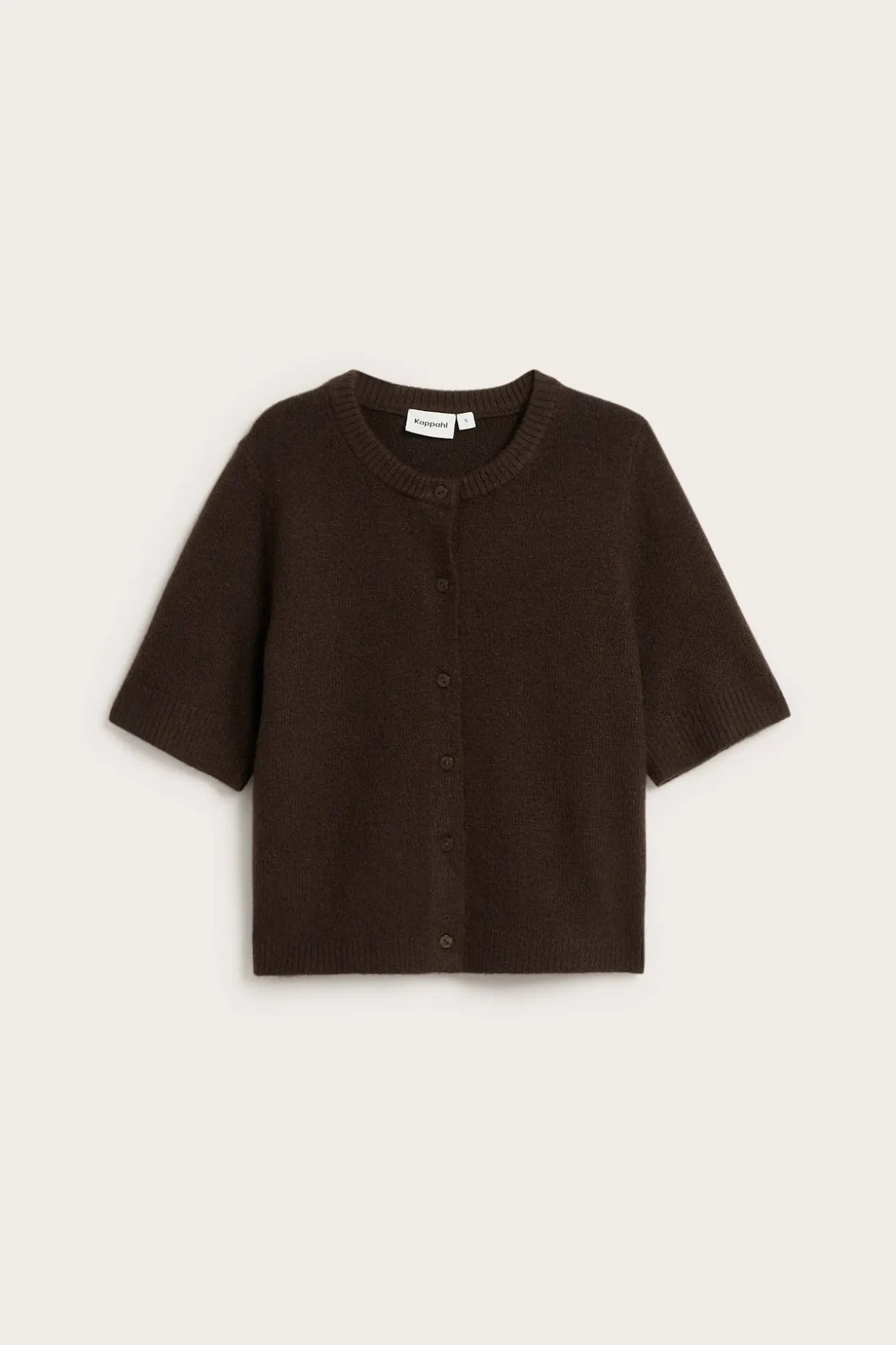 Kortärmad cardigan