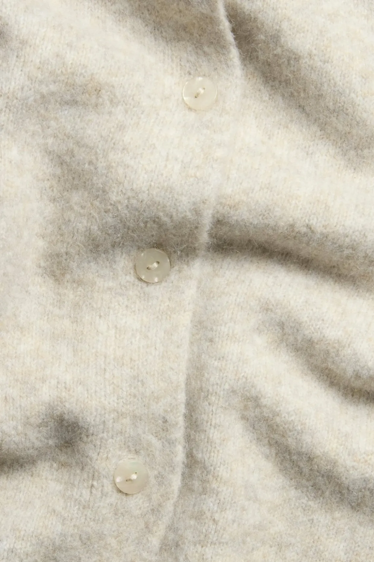 Kortärmad cardigan