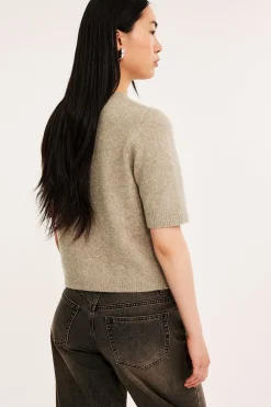 Kortärmad cardigan